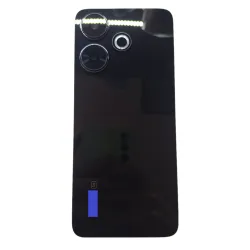 Klapka Obudowa Plecki XIAOMI REDMI 13 5G CZARNY JAKOŚĆ ORYGINAŁU OEM
