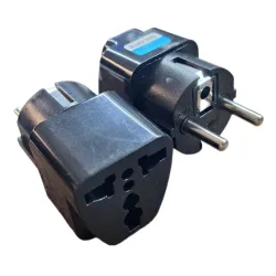 ADAPTER GNIAZDKO EU NA US PRĄD 230V PRZEJŚCIÓWKA