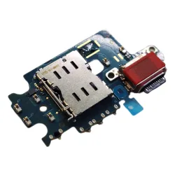 ORYGINALNA PŁYTKA Złącze MIKROFON Gniazdo Port USB SAMSUNG S24 S921