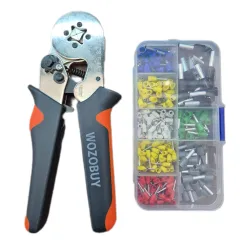 ZACISKARKA TULEJKI ZESTAW ZACISKARKA TULEJEK KABLOWYCH + ZESTAW TULEJEK