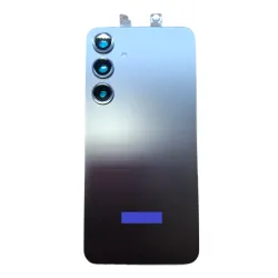 Klapka Obudowa Plecki SAMSUNG S24 PLUS CZARNY JAKOŚĆ PREMIUM