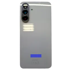 Klapka Obudowa Plecki SAMSUNG A56 LIGHT GREY / SZARY JAKOŚĆ PREMIUM