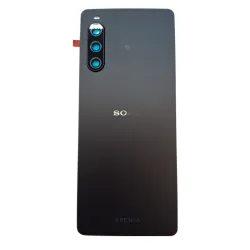 Klapka Obudowa Plecki SONY XPERIA 10 V CZARNY JAKOŚĆ PREMIUM