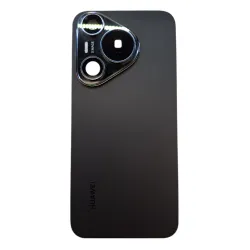 Klapka Obudowa Plecki HUAWEI PURA 70 CZARNY JAKOŚĆ PREMIUM