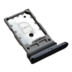 SZUFLADKA TACKA KARTY SIM SD SAMSUNG S22 ULTRA CZARNY