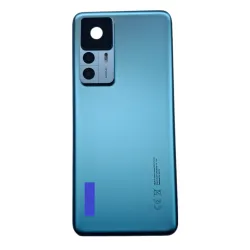 Klapka Obudowa Plecki XIAOMI 12T PRO NIEBIESKA JAKOŚĆ PREMIUM