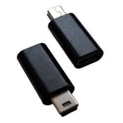 ADAPTER PRZEJŚCIÓWKA USB C ŻEŃSKI DO MINI USB MĘSKI UNIWERSALNA