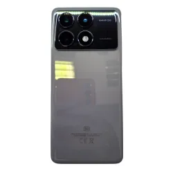 Klapka Obudowa Plecki POCO X6 PRO SZARY JAKOŚĆ PREMIUM Klapka Obudowa Plecki POCO X6 PRO SZARY JAKOŚĆ PREMIUM