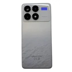Klapka Obudowa Plecki POCO F6 PRO BIAŁY JAKOŚĆ PREMIUM Klapka Obudowa Plecki POCO F6 PRO BIAŁY JAKOŚĆ PREMIUM