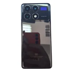 Klapka Obudowa Plecki POCO X6 PRO CZARNY JAKOŚĆ PREMIUM