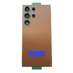 Klapka Obudowa Plecki SAMSUNG S24 ULTRA TITANUM ORANGE JAKOŚĆ PREMIUM Klapka Obudowa Plecki SAMSUNG S24 ULTRA TITANUM ORANGE JAKOŚĆ PREMIUM