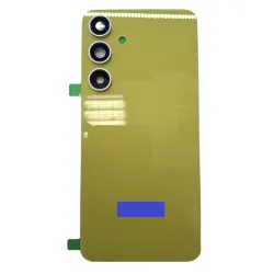Klapka Obudowa Plecki SAMSUNG S24 FE YELLOW ŻÓŁTY JAKOŚĆ PREMIUM