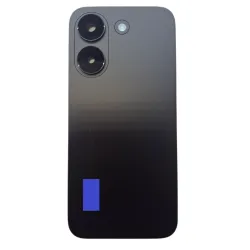 Klapka Obudowa Plecki POCO X8 PRO CZARNY JAKOŚĆ PREMIUM