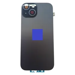 Klapka Obudowa Plecki LED INDUKCJA IPHONE 15 CZARNY JAKOŚĆ PREMIUM