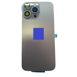Klapka Obudowa Plecki LED INDUKCJA IPHONE 16 PRO MAX TITANIUM PREMIUM