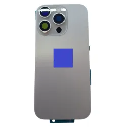 Klapka Obudowa Plecki LED INDUKCJA APPLE IPHONE 16 PRO WHITE JAKOŚĆ PREMIUM