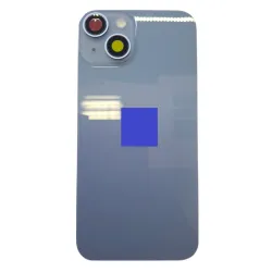 Klapka Obudowa Plecki LED INDUKCJA IPHONE 14 BLUE JAKOŚĆ PREMIUM Klapka Obudowa Plecki LED INDUKCJA IPHONE 14 BLUE JAKOŚĆ PREMIUM
