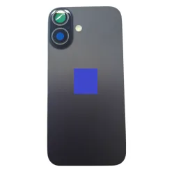 Klapka Obudowa Plecki LED INDUKCJA IPHONE 16 CZARNY JAKOŚĆ PREMIUM