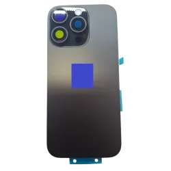 Klapka Obudowa Plecki LED INDUKCJA IPHONE 16 PRO BLACK JAKOŚĆ PREMIUM