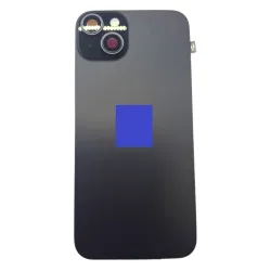 Klapka Obudowa Plecki LED INDUKCJA IPHONE 15 PLUS BLACK JAKOŚĆ PREMIUM