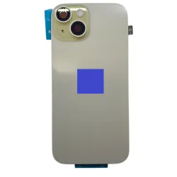 Klapka Obudowa Plecki LED INDUKCJA IPHONE 15 YELLOW PREMIUM