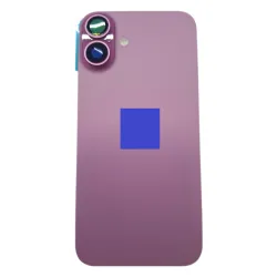Klapka Obudowa Plecki LED INDUKCJA IPHONE 16 PLUS PINK PREMIUM