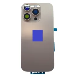 Klapka Obudowa Plecki LED INDUKCJA IPHONE 16 PRO DESERT TITANIUM PREMIUM