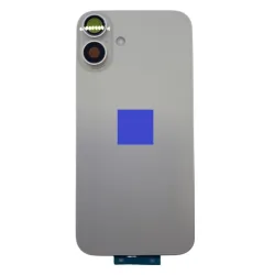 Klapka Obudowa Plecki LED INDUKCJA IPHONE 16 PLUS WHITE PREMIUM