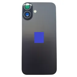 Klapka Obudowa Plecki LED INDUKCJA IPHONE 16 PLUS BLACK PREMIUM