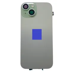 Klapka Obudowa Plecki LED INDUKCJA IPHONE 15 GREEN PREMIUM