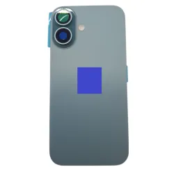 Klapka Obudowa Plecki LED INDUKCJA IPHONE 16 TEAL PREMIUM Klapka Obudowa Plecki LED INDUKCJA IPHONE 16 TEAL PREMIUM