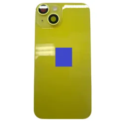 Klapka Obudowa Plecki LED INDUKCJA IPHONE 14 YELLOW PREMIUM Klapka Obudowa Plecki LED INDUKCJA IPHONE 14 YELLOW PREMIUM