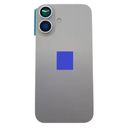 Klapka Obudowa Plecki LED INDUKCJA IPHONE 16 WHITE PREMIUM Klapka Obudowa Plecki LED INDUKCJA IPHONE 16 WHITE PREMIUM