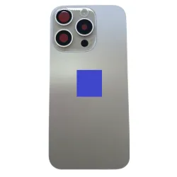 Klapka Obudowa Plecki LED INDUKCJA IPHONE 15 PRO WHITE TITANIUM PREMIUM Klapka Obudowa Plecki LED INDUKCJA IPHONE 15 PRO WHITE TITANIUM PREMIUM