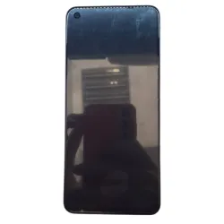 EKRAN WYŚWIETLACZ LCD RAMKA ONEPLUS NORD 2 5G SZARY ORYGINALNY