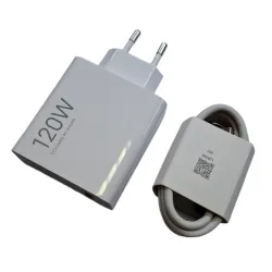 ŁADOWARKA KOSTKA KABEL XIAOMI 120W 1M ŁADOWARKA Z KABLEM