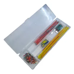 ZESTAW PRZEWODÓW KABLI DO ARDUINO / RASPBERRY PRZEWODY DO LUTOWANIA