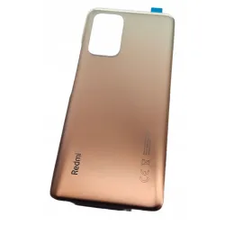 Klapka Obudowa Plecki XIAOMI REDMI NOTE 10 PRO 4G BRĄZ JAKOŚĆ ORYGINALU OEM