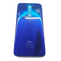 Klapka Obudowa Plecki XIAOMI REDMI NOTE 8 PRO NIEBIESKA JAKOŚĆ ORYGINALU OEM