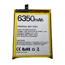 Nowa Oryginalna Bateria 6350 mAh DOOGEE S96 PRO / GT BAT20ZN1296350