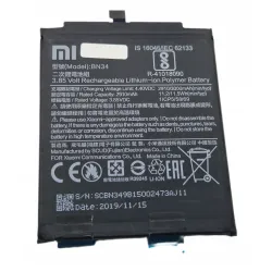 NOWA Oryginalna Bateria XIAOMI BN34 XIAOMI REDMI 5A