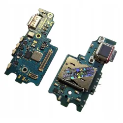 ORYGINALNA PŁYTKA Złącze MIKROFON Gniazdo SIM Port USB SAMSUNG S21 FE G990