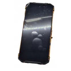 ORYGINALNY Wyświetlacz LCD RAMKA MIKROFON CZYTNIK PALCA DOOGEE S96 PRO