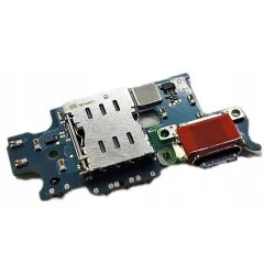 Oryginalna PŁYTKA Złącze MIKROFON Gniazdo SIM Port USB SAMSUNG S23 + PLUS S916