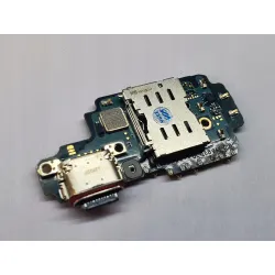 ORYGINALNA Płytka ZŁĄCZE GNIAZDO PORT USB SIM MIKROFON SAMSUNG S23 ULTRA SM-G918B