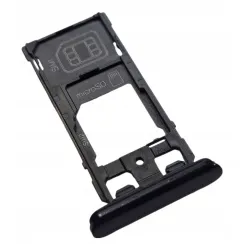 SZUFLADKA TACKA KARTY SIM SD SONY XPERIA 1 / XZ4 CZARNY OEM