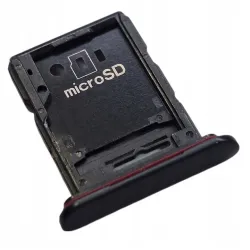 SZUFLADKA TACKA KARTY SIM SD SONY XPERIA 10 III LITE XQ-BT44 CZARNY OEM