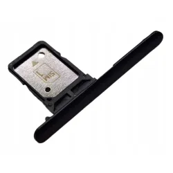 SZUFLADKA TACKA KARTY SIM SONY XA3 ULTRA / XPERIA 10 PLUS CZARNY OEM