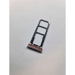 Szufladka Tacka Uchwyt Karty Sim SD Hammer IRON 4 Srebrna