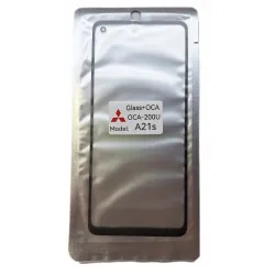 Szybka Ekranu Szkło Szkiełko LCD KLEJ OCA SAMSUNG A21S MITSUBISHI